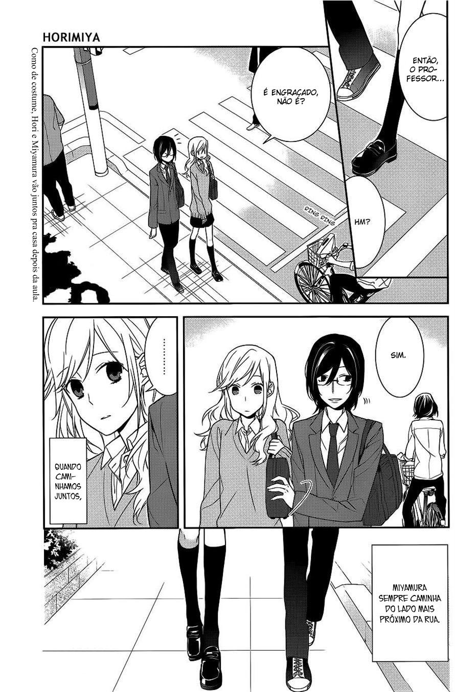 Horimiya-Volume 2 Chapter 11