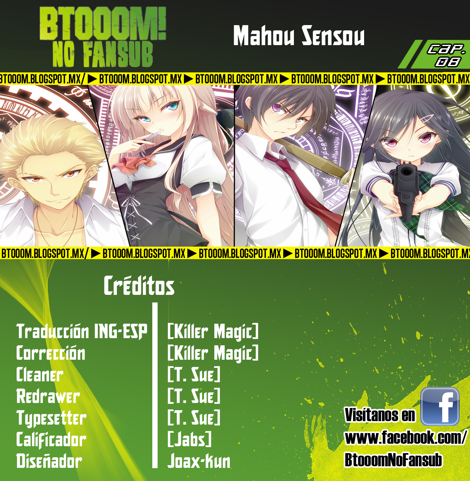 Mahou Sensou-Volume 1 Chapter 8