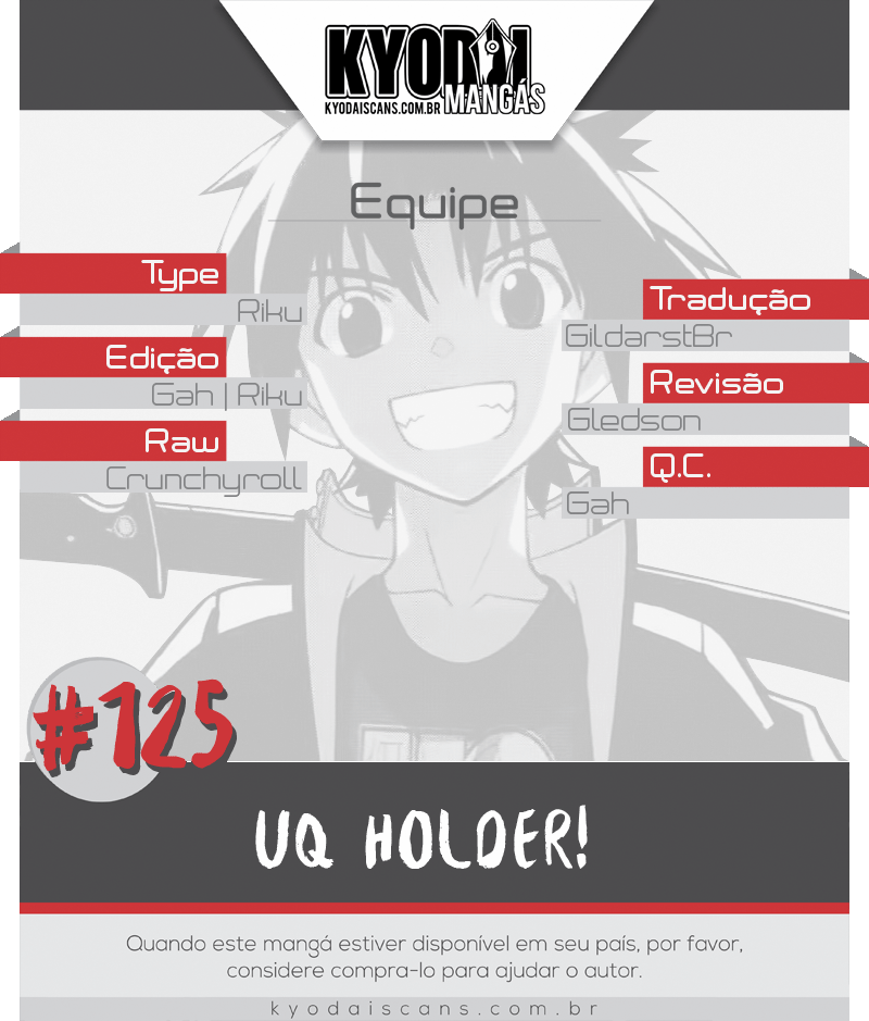 UQ Holder!-Chapter 125