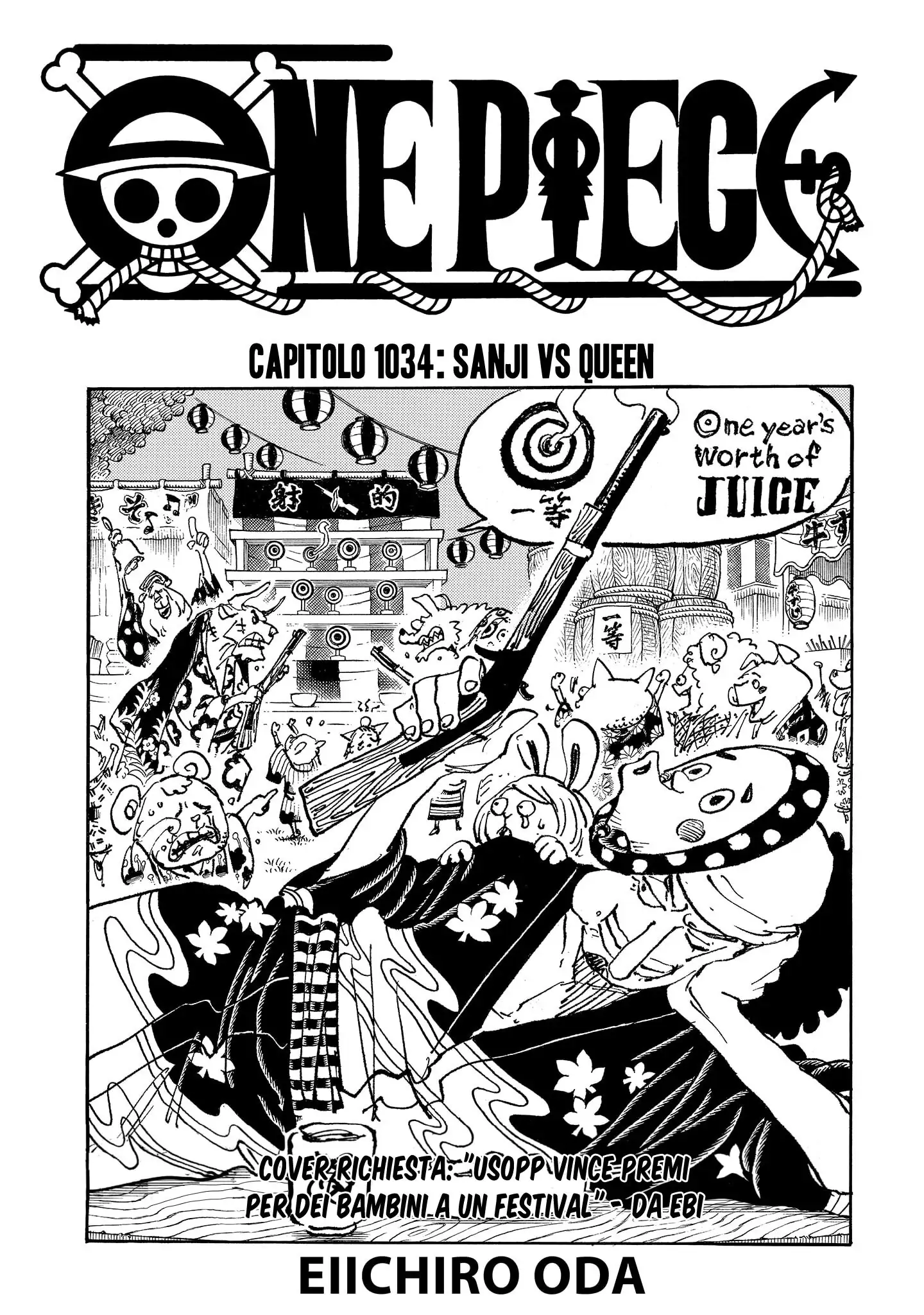 One Piece ITA-Chapter 1034